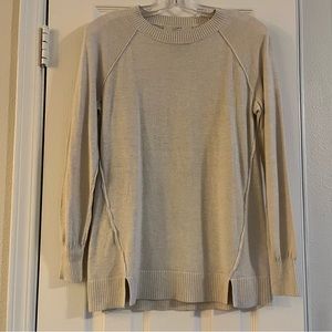Loft Cream Sweater